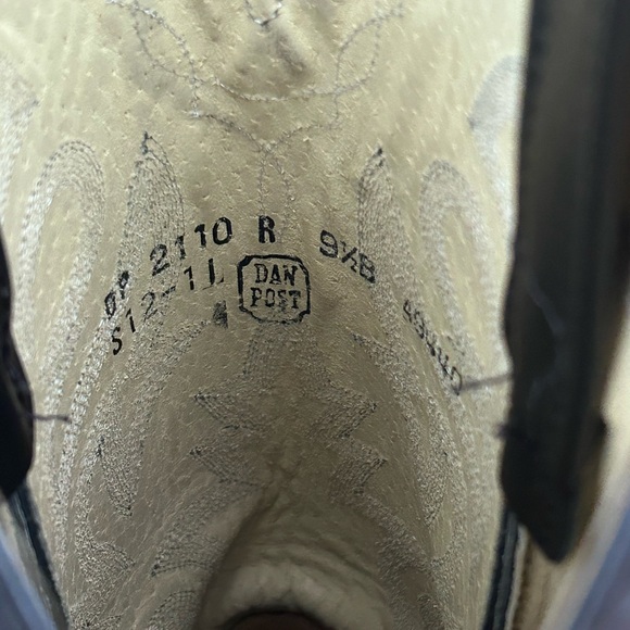 Dan Post Cowboy Boots - Picture 4 of 7